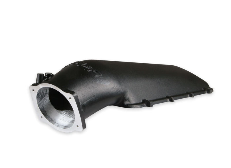 Holley Hi-Ram Intake - GM LS3/L92 - Black - EFI Hi-Ram Intake for 1 x 105mm GM LS3/L92 Throttle Body - Longitudinal Mount Plenum Top