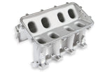 Holley Hi-Ram Intake - GM LS3/L92 - EFI Hi-Ram Intake for 1 x 105mm GM LS Throttle Body - Longitudinal Mount Plenum Top image 2