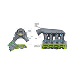 Holley Hi-Ram Intake Manifold - GM LT1 - GM Gen V LT1 Hi-Ram image 2