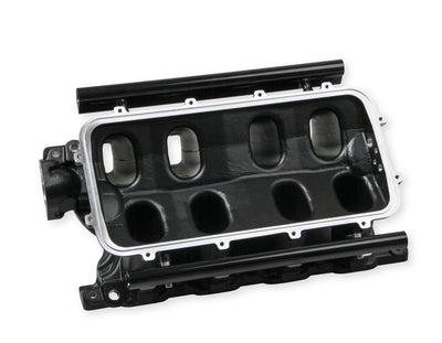 Holley Black 351W Ford Hi-Ram EFI Manifold - Black Ford 351W (9.5