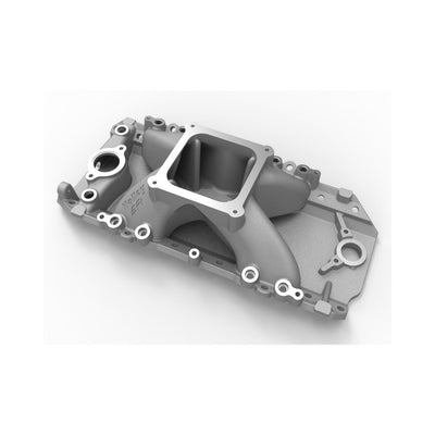 Holley EFI Intake - Chevy Big Block V8 EFI - Holley EFI Intake Manifold 396, 402, 427, 454, 502 for Holley 4500 Style Flange