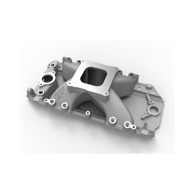 Holley EFI Intake - Chevy Big Block V8 EFI - Holley EFI Intake Manifold 396, 402, 427, 454, 502 for 4150 Style Flange