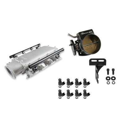 LS1 (Cath) Ultra Lo-Ram Natural Kit with 102mm TB and 100lb injectors