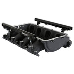 Holley Lo-Ram Manifold Base and Port Injection Fuel Rails - GM Gen V LT - Top-Feed - With Port Injection - Black Finish image 1