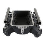 Holley Lo-Ram Manifold Base and Port Injection Fuel Rails - GM Gen V LT - Top-Feed - With Port Injection - Black Finish image 3