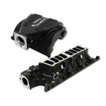 Holley SysteMAX Intake - Ford Small Block V8 - Black Ceramic Coated image 4