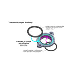 Holley O-ring and Hardware Kit for Ford 7.3L Godzilla image 4