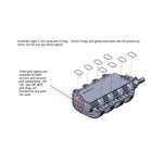 Holley O-ring and Hardware Kit for Ford 7.3L Godzilla image 6