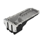 Holley Gen III Hemi Swap Oil Pan - Rear-Sump - Black - VVT image 2