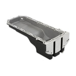 Holley Gen III Hemi Swap Oil Pan - Rear-Sump - Black - VVT image 6