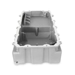 Holley Cast Aluminum Rear Sump Oil Pan - Ford Coyote Swap image 2