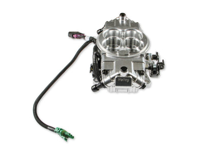 Holley EFI Terminator X Stealth GM LS 4150 - Shiny - 58X Crank - 4 Injectors - 650 HP
