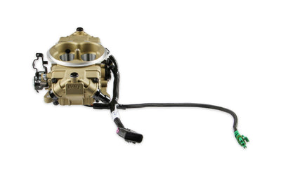 Holley EFI Terminator X Stealth GM LS 4150 - Gold - 58X Crank - 4 Injectors - 650 HP