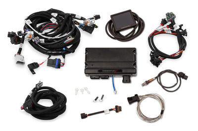 Holley EFI Terminator X - GM LS1/LS6 - 24x Crank - 1x Cam - EV1 Injectors - 3.5 in. Touchscreen