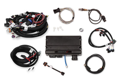 Holley EFI Terminator X - Gen III 4.8/5.3/6.0 GM Truck Engines - 24x Crank - 1x Cam - Multec 2 Injectors - USB/CAN Tuning Cable