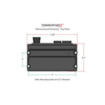 Holley EFI Terminator X - Gen III 4.8/5.3/6.0 GM Truck Engines - 24x Crank - 1x Cam - Multec 2 Injectors - 3.5 in. Touchscreen image 6