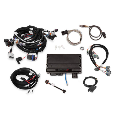 Holley EFI Terminator X - Gen IV 4.8/5.3/6.0 GM Truck Engines and LS2/LS3 - 58x Crank - 4x Cam - EV6 Injectors - 3.5 in. Touchscreen