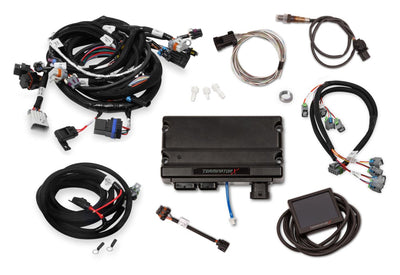 Holley EFI Terminator X - Gen IV 4.8/5.3/6.0 GM Truck Engines and LS2/LS3 - 58x Crank - 4x Cam - EV1 Injectors - USB/CAN Tuning Cable