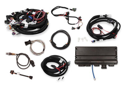 Holley EFI Terminator X Max - LS1/LS6 - 24x Crank - 1x Cam - EV1 Injectors - Transmission Control - USB/CAN Tuning Cable