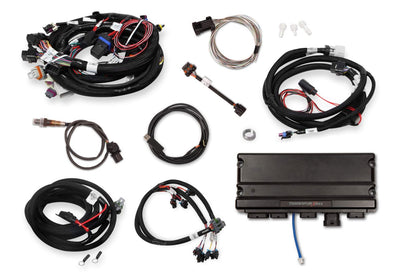 Holley EFI Terminator X Max - Gen III 4.8/5.3/6.0 GM Truck Engines - 24x Crank - 1x Cam - Multec 2 Injectors - Transmission Control - USB/CAN Tuning Cable