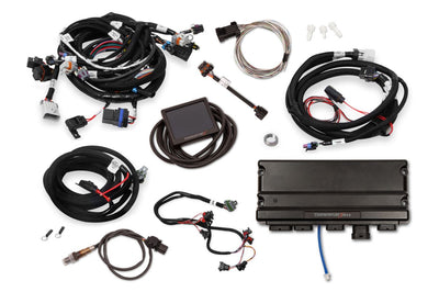 Holley EFI Terminator X Max - Gen IV 4.8/5.3/6.0 GM Truck Engines and LS2/LS3 - 58x Crank - 4x Cam - EV1 Injectors - Transmission Control - 3.5 in. Touchscreen