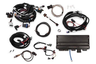 Holley EFI Terminator X Max - Gen IV 4.8/5.3/6.0 GM Truck Engines and LS2/LS3 - 58x Crank - 4x Cam - EV1 Injectors - Transmission Control - USB/CAN Tuning Cable