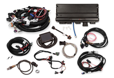 Holley EFI Terminator X Max - LS1/LS6 - 24x Crank - 1x Cam - EV1 Injectors - Drive-By-Wire Throttle Body and Transmission Control