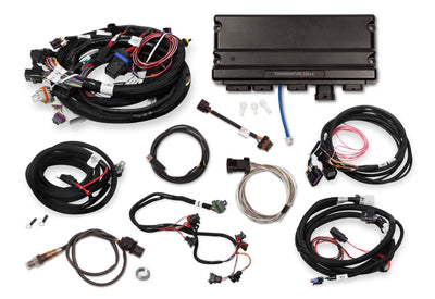 Holley EFI Terminator X Max - LS1/LS6 - 24x Crank - 1x Cam - EV1 Injectors - Drive-By-Wire Throttle Body and Transmission Control