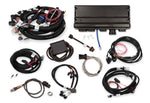 Holley EFI Terminator X Max - Gen III 4.8/5.3/6.0 GM Truck Engines - 24x Crank - 1x Cam - Multec 2 Injectors - Drive-By-Wire Throttle Body and Transmission Con - 3.5 in. Touchscreen image 1