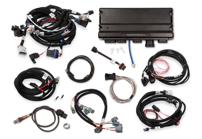Holley EFI Terminator X Max - Gen IV 4.8/5.3/6.0 GM Truck Engines and LS2/LS3 - 58x Crank - 4x Cam - EV6 Injectors - Drive-By-Wire Throttle Body and Transmission Control