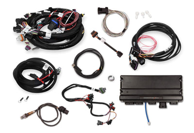 Holley EFI Terminator X Max - LS1/LS6 - 24x Crank - 1x Cam - EV1 Injectors - Drive-By-Wire Throttle Body Control - USB/CAN Tuning
