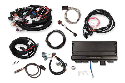 Holley EFI Terminator X Max - LS1/LS6 - 24x Crank - 1x Cam - EV6 Injectors - Drive-By-Wire Throttle Body Control - USB/CAN Tuning