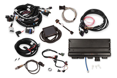 Holley EFI Terminator X Max - Gen IV 4.8/5.3/6.0 GM Truck Engines and LS2/LS3 - 58x Crank - 4x Cam - EV1 Injectors - Drive-By-Wire Throttle Body Control - 3.5 in. Touchsc