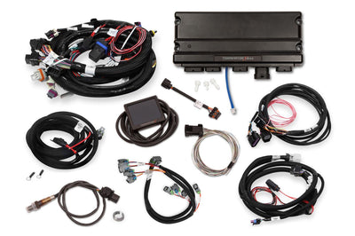Holley EFI Terminator X Max - LS1/LS6 - 24x Crank - 1x Cam - EV6 Injectors - Drive-By-Wire Throttle Body and Transmission Control