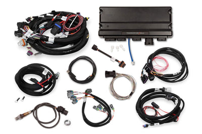 Holley EFI Terminator X Max - LS1/LS6 - 24x Crank - 1x Cam - EV6 Injectors - Drive-By-Wire Throttle Body and Transmission Control