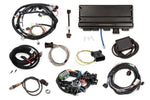 Holley EFI Terminator X Max - Ford MPFI Kit - Universal MPFI Main Harness - 92-97 4R70W Transmission Control - Ford Spaced EV1 Injectors image 1