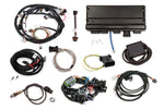 Holley EFI Terminator X Max - Ford MPFI Kit - Universal MPFI Main Harness - 98+ 4R70W Transmission Control - 3.5 in. Touchscreen image 1