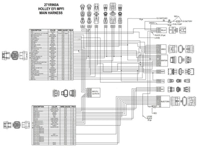 Universal Ford V8 Harness Kit