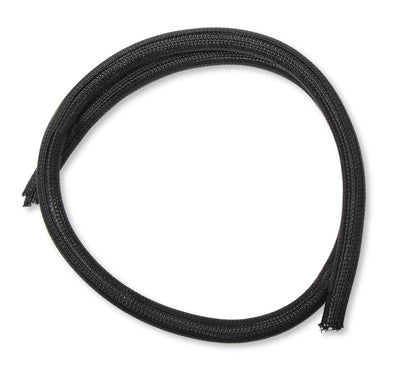 F6 Split Wire Loom - 3/8 Inch - 50 Feet, Black, 3/8