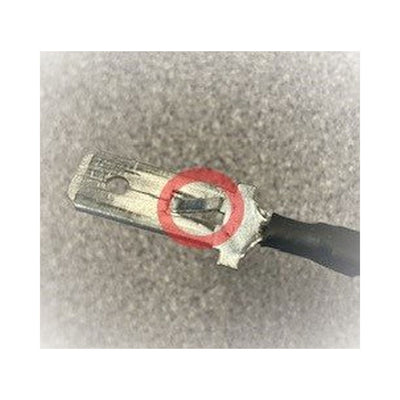 H4 9003 Male Connector Unterminated