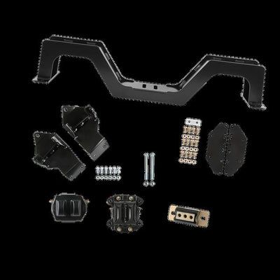 GM C10 63-67 Level 1 LS Swap Essentials - Automatic - 1963-1967 GM C10 trucks LS Swap Kit, 4L80E, TH400 Transmission - Wide Frame Rails