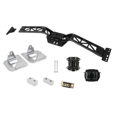 GM 68-72 A-Body Level 1 LS Swap Essentials - Automatic and Manual - Swap Essentials Mounting Package - 1968-1972 GM A-Body - T56, T56 Magnum, 4L60E, 4L65E