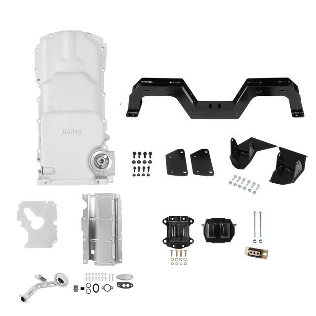 GM 73-87 C10, 79-87 C20/Blazer Level 2 LT Swap Essentials - Manual - 1973-1987 GM C10/1979-1987 C20/Blazer Gen-V LT Swap Kit with T-56 or T-56 Magnum Manual Tr