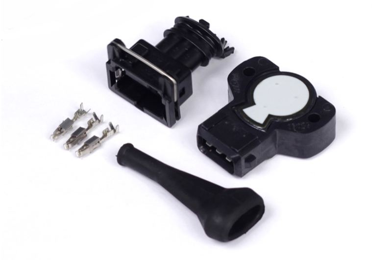 HT-010402 Throttle Position Sensor -Grey CW Rotation 8mm D-Shaft