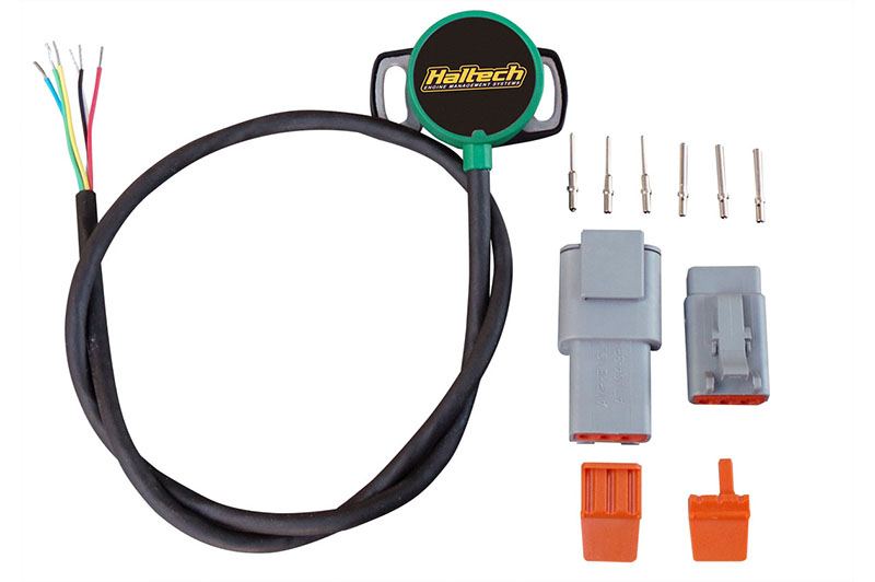 HT-010408 Throttle Position Sensor Motorsport Contactless 8mm TPS Size: 8mm D-Shaft