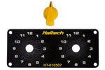 Dual Switch Panel Only - includes Yellow knob image 1