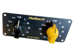 Dual Switch Panel Only - includes Yellow knob image 3