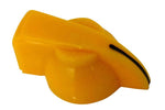 Dual Switch Panel Only - includes Yellow knob image 4