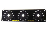 HT-010508 Triple Switch Panel Only - includes Yellow & Red knobs image 1