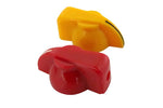 HT-010508 Triple Switch Panel Only - includes Yellow & Red knobs image 5